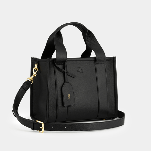 Mini Taylor Tote bag - Black Leather
